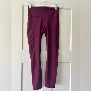 Athleta Magenta 7/8 Leggings